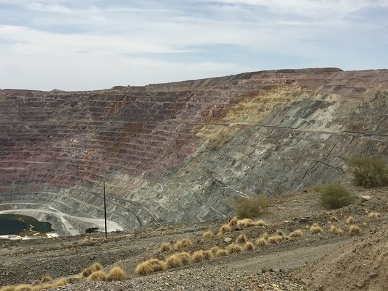 New Cornelia Open Pit Mining Lookout