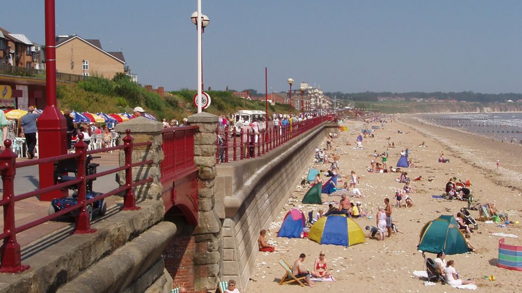 Bridlington North Beach