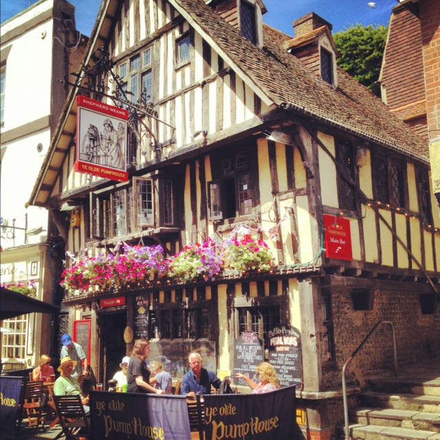 Ye olde pumphouse