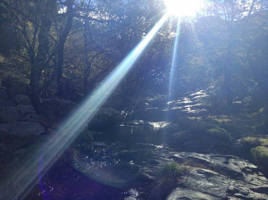 Senda de la Cascada del Purgatorio