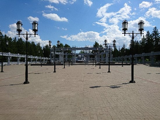City Park of 60 Years Anniversary of Tatarstan Oil