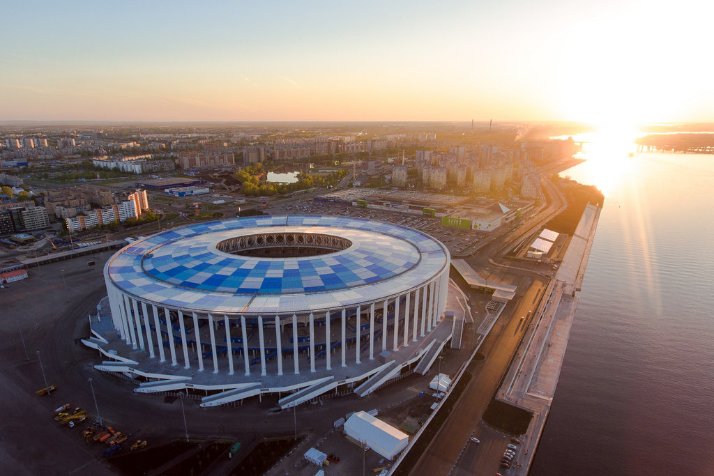 Nizhny Novgorod Stadium