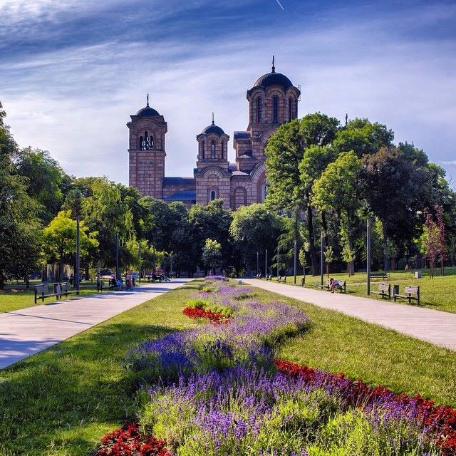 Tasmajdan Park