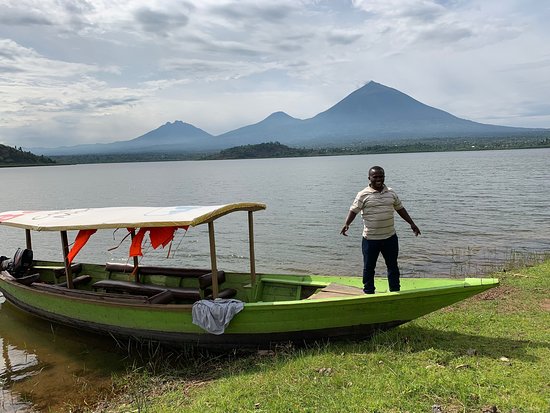 Lake Burera and Lake Ruhondo