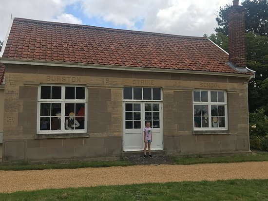 Burston Strike School Museum