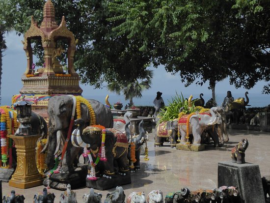 Brahma Elephant Shrine
