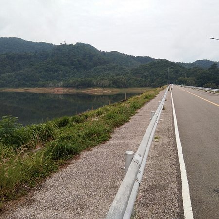Bang Wad Reservoir and Dam