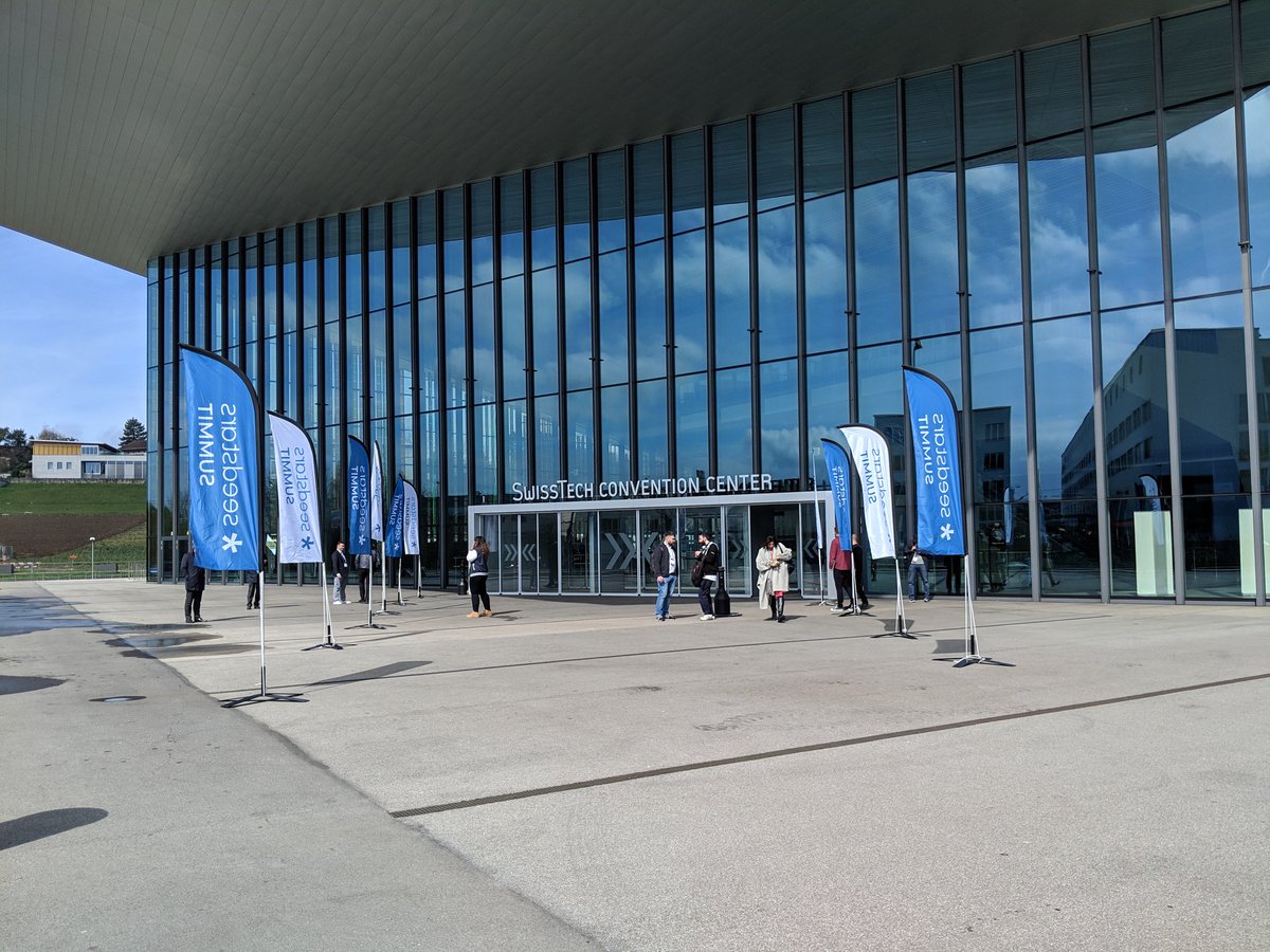 SwissTech Convention Center