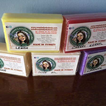 The Soap Lady