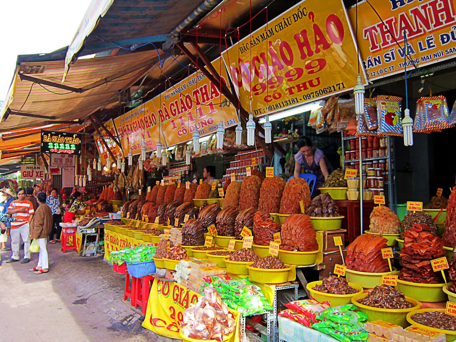 Chau Doc Market