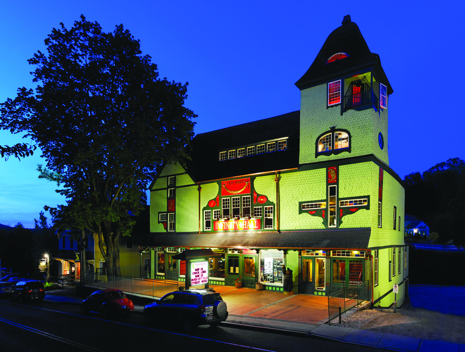 Infinity Music Hall and Bistro
