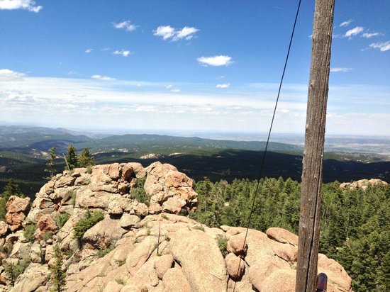 Devil's Head Fire Lookout