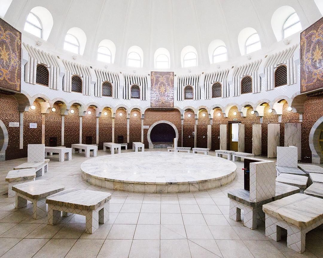 Raphael Center Hamam