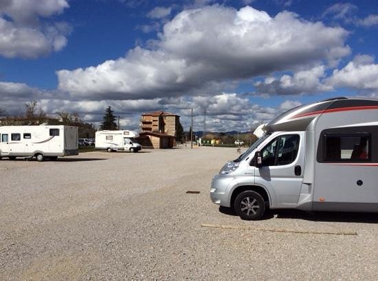 Area Sosta Camper Rapolano Terme