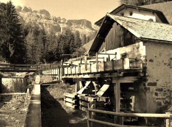 Il Vecchio Mulino di Arabba