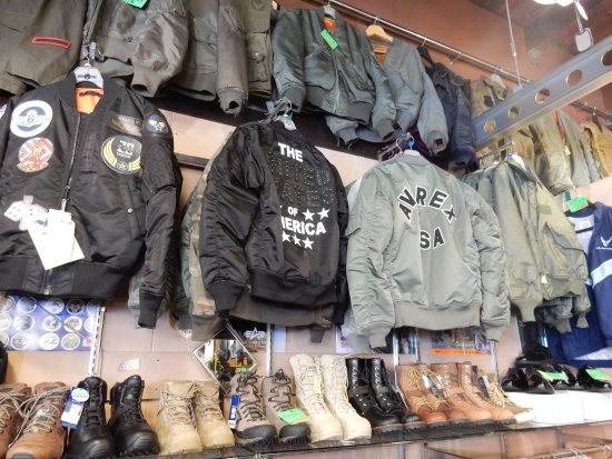 Military Shop Fuji