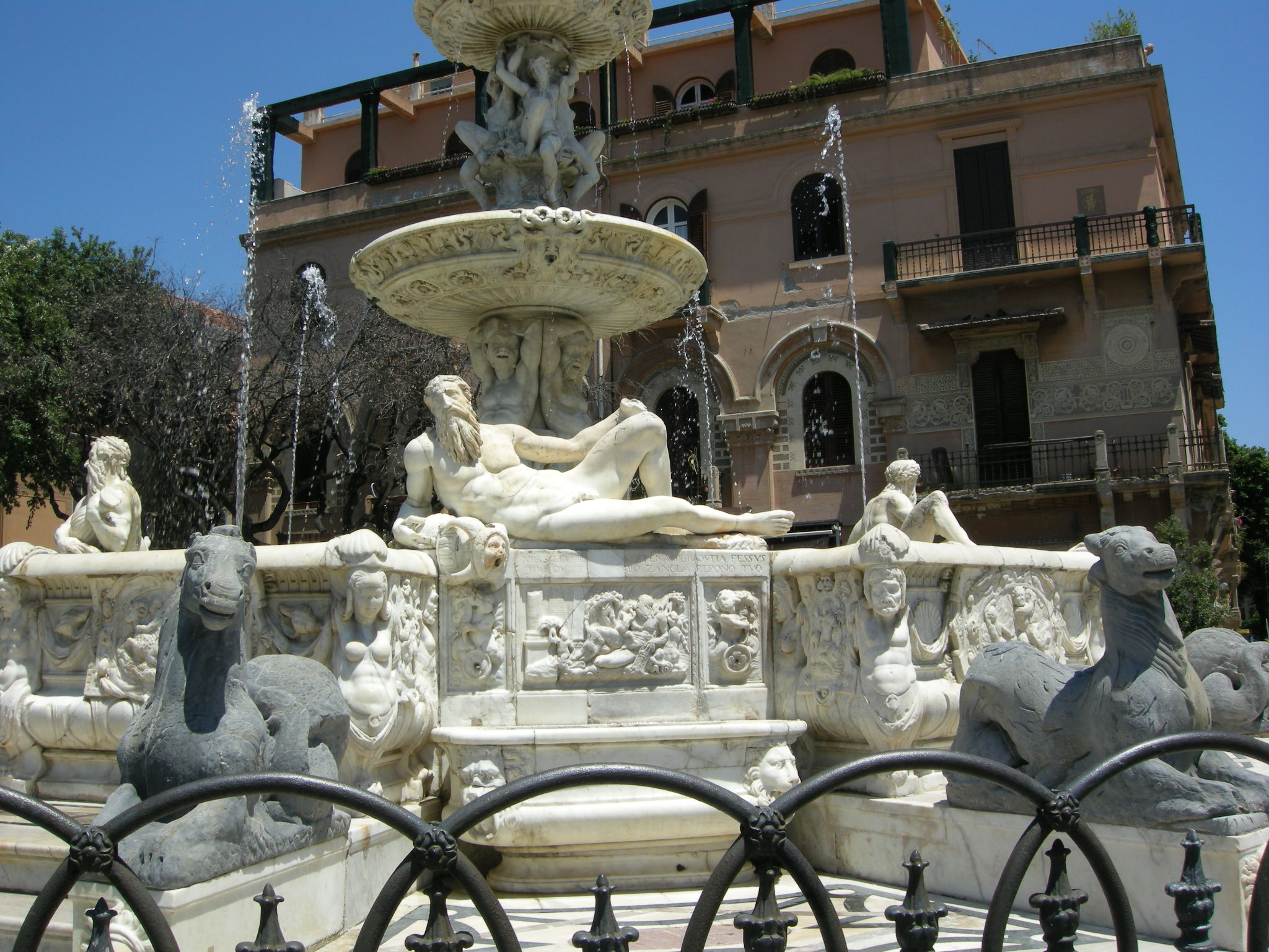 Fontana di Orione
