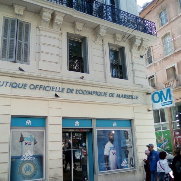 Boutique Officielle de L'O.M.