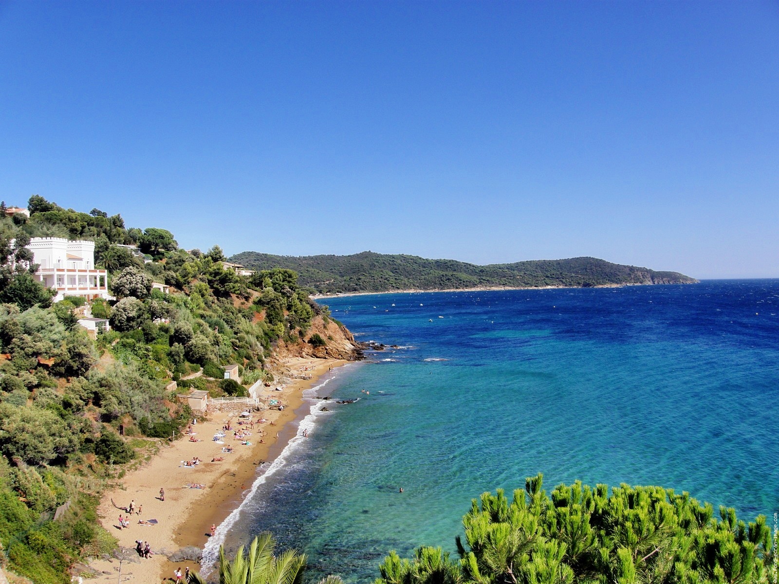Plage de Sylvabelle