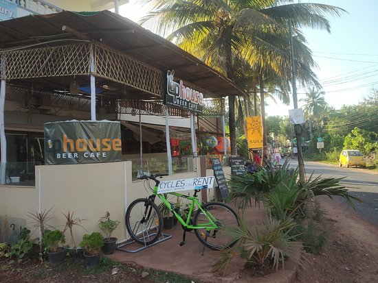 Joy of Cycling - Goa