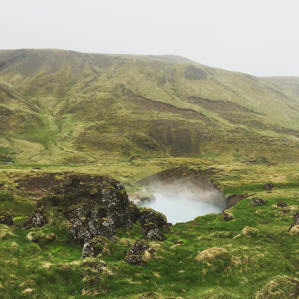 Reykjadalur Hot Springs
