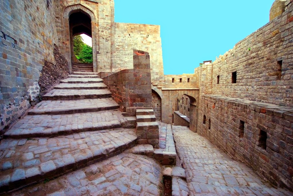 Kangra Fort
