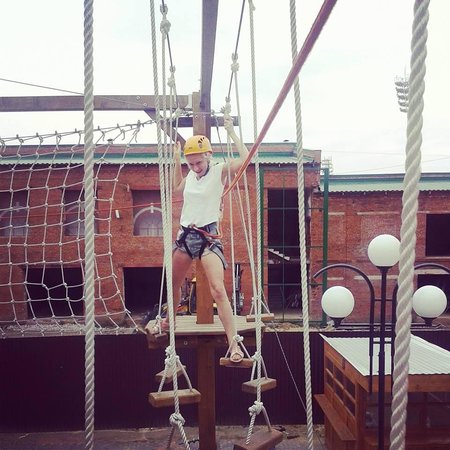 Indoor Rope Park Treasure Island