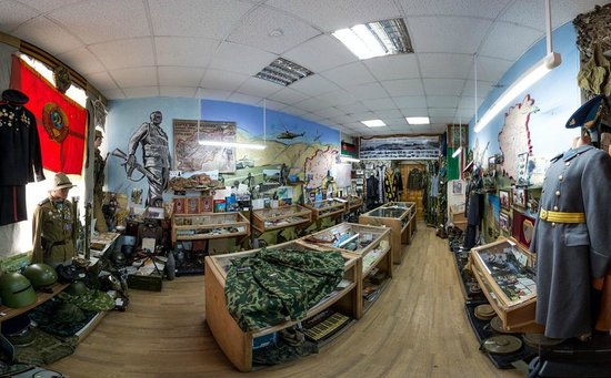 Veterans of Operations of Tula Region Memory Museum