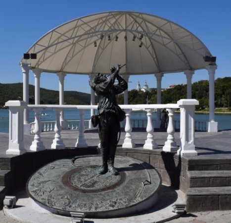 Sculpture Utesov