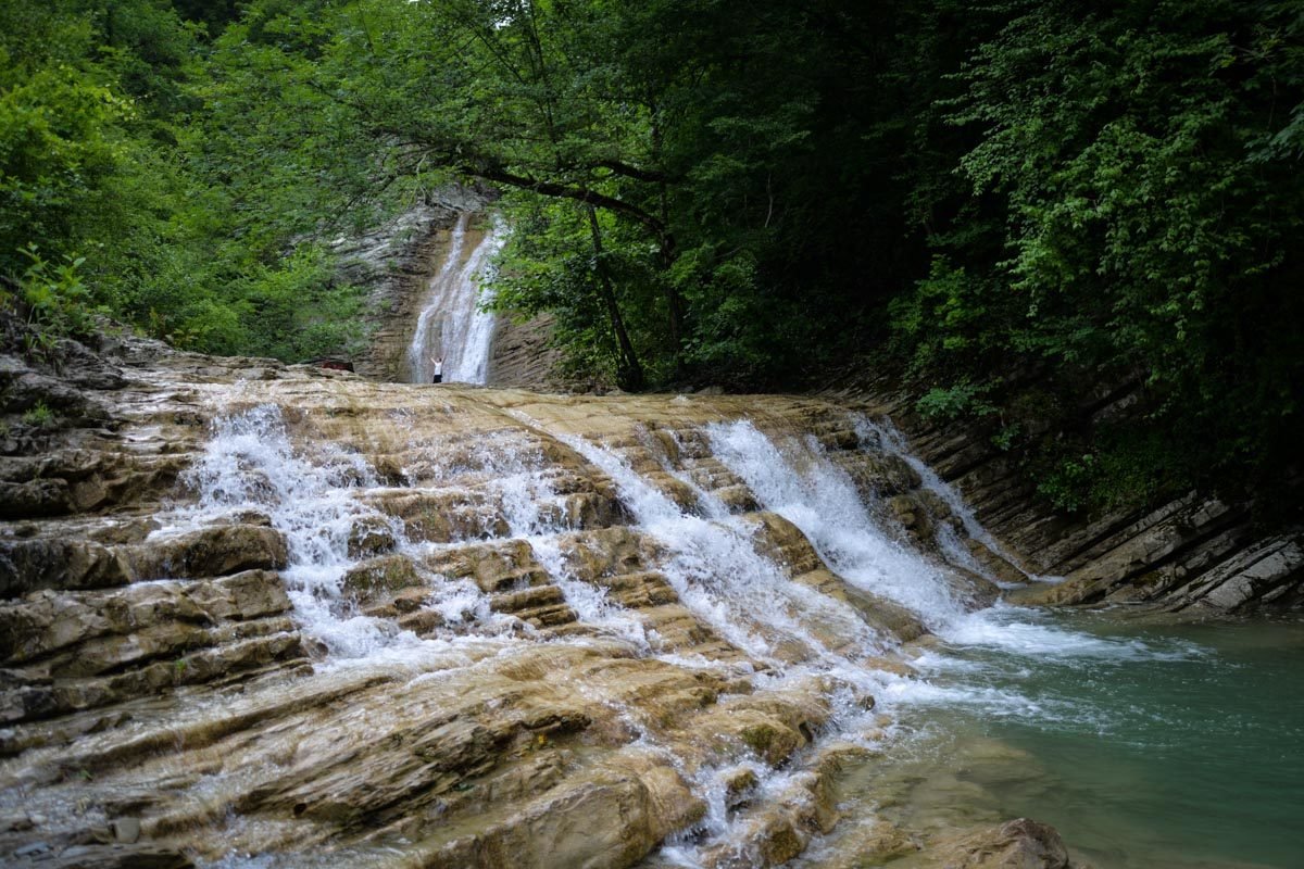 Plesetskiye Waterfalls