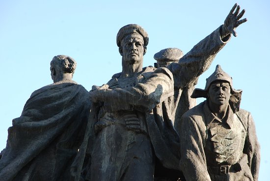 Monument to the Heroes of Defence of Krasny Tsaritsyn