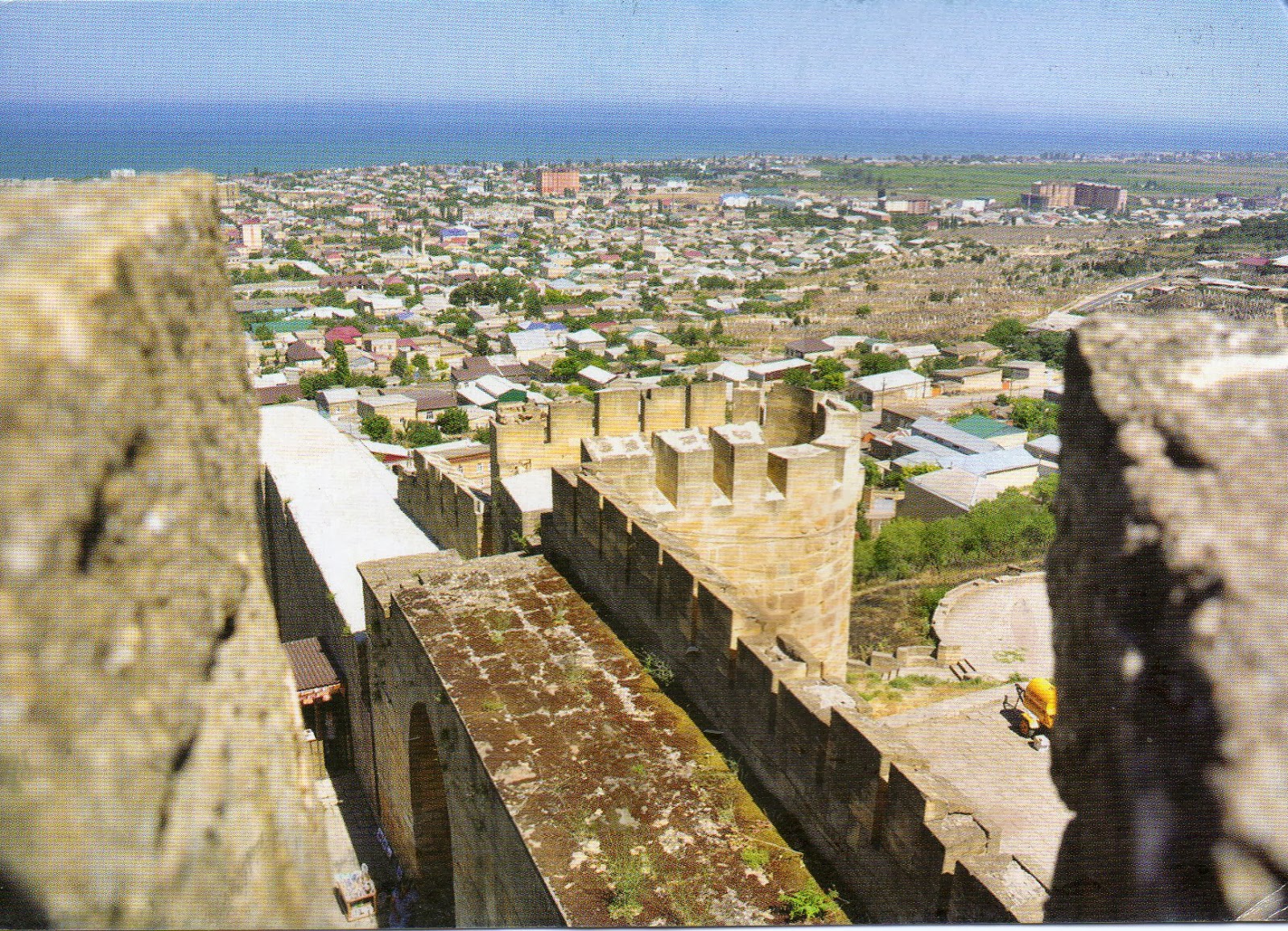 Citadel, Ancient City and Fortress Buildings of Derbent