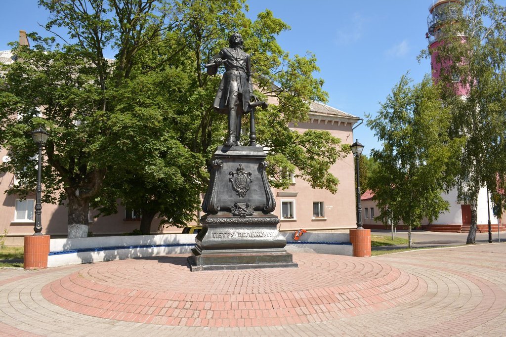 Monument to Peter the Great