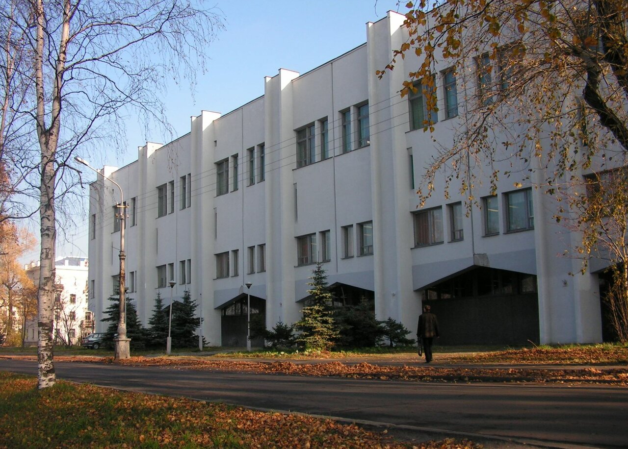 Arkhangelsk Regional Scientific Library (N.A. Dobrolyubov)