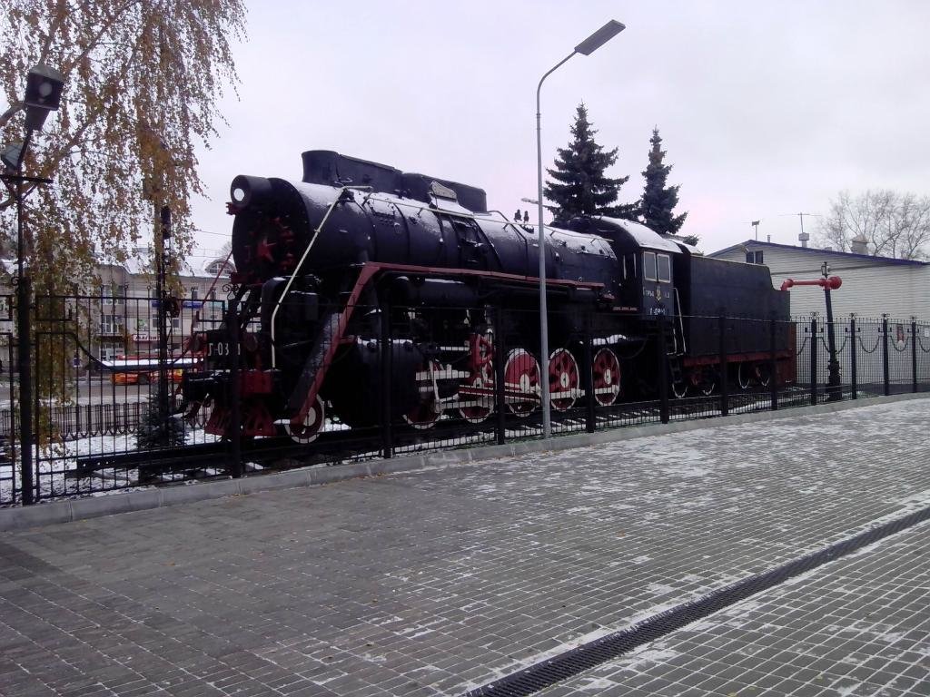 Monument Locomotive