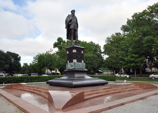 Monument to Yakov Diyachenko