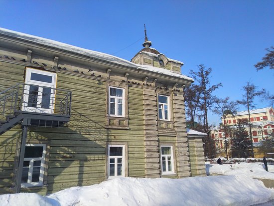House of the Architect Rassushin