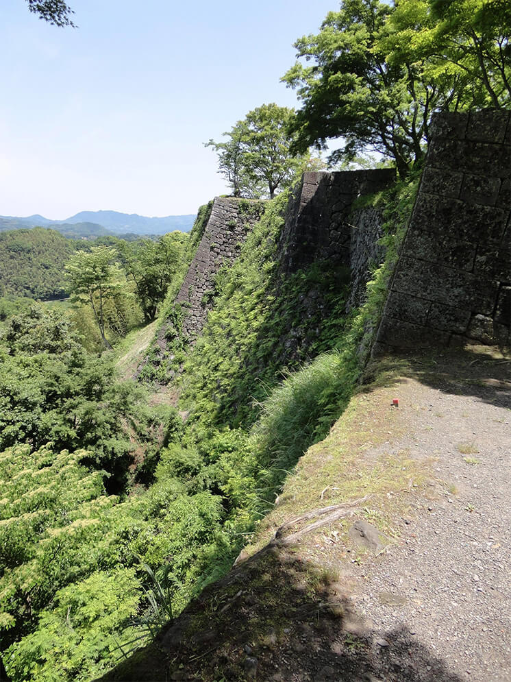 Oka Castle Ruins