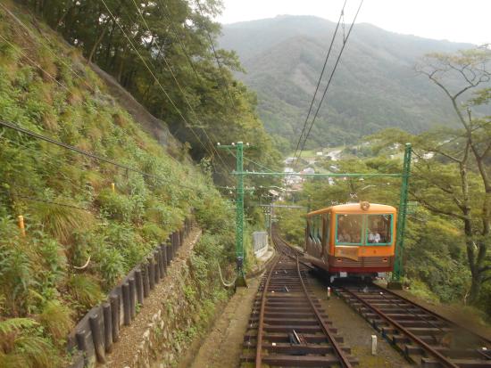 Myoken-no-Mori Cable Car