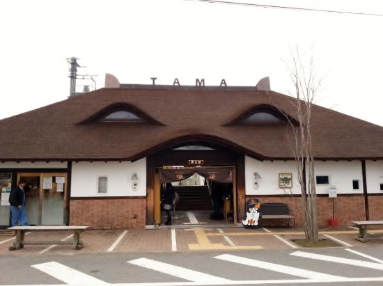 Tama Museum Kishi Station