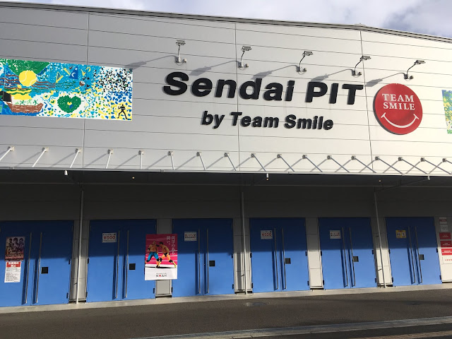 Team Smile Sendai Pit