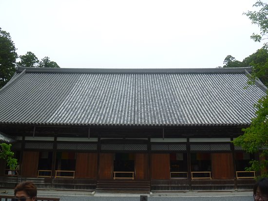Zuigan-ji Temple Main Hall