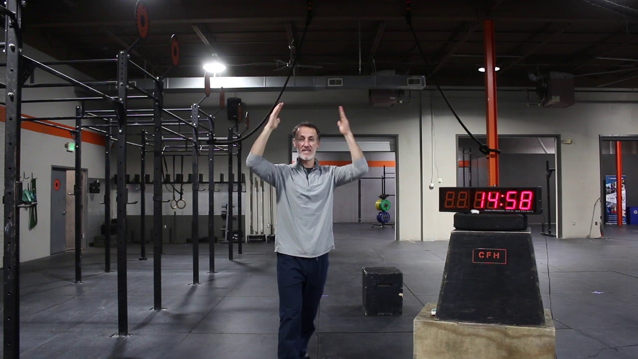 Crossfit HCC Infantry Athletics