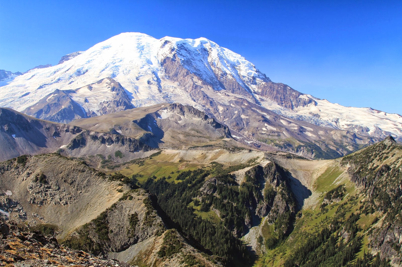 Burroughs Mountain Trail