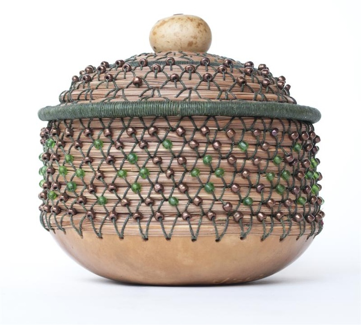 Basket and Gourd Art