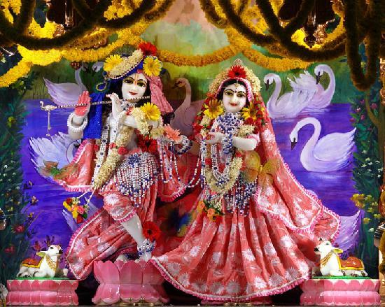 ISKCON V.V Nagar, Sri Sri Radha Giridhari