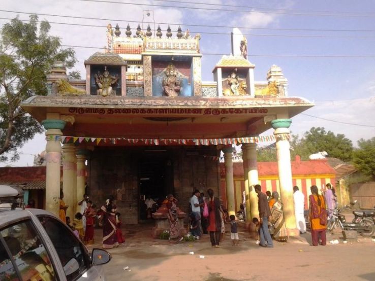 Thillai Kali Amman Temple