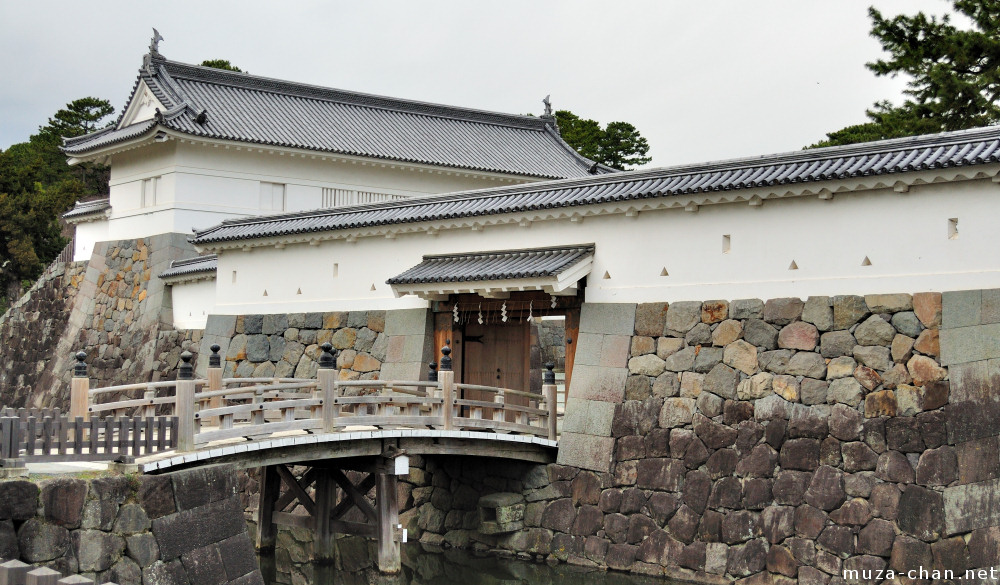 Former Koga Castle Inui Gate