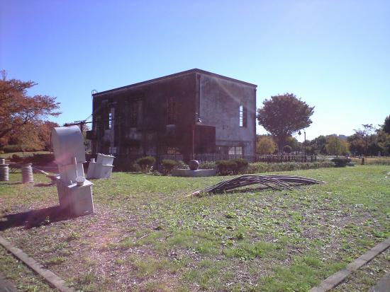 Former Hitachi Aircraft Tachikawa Plant Substation