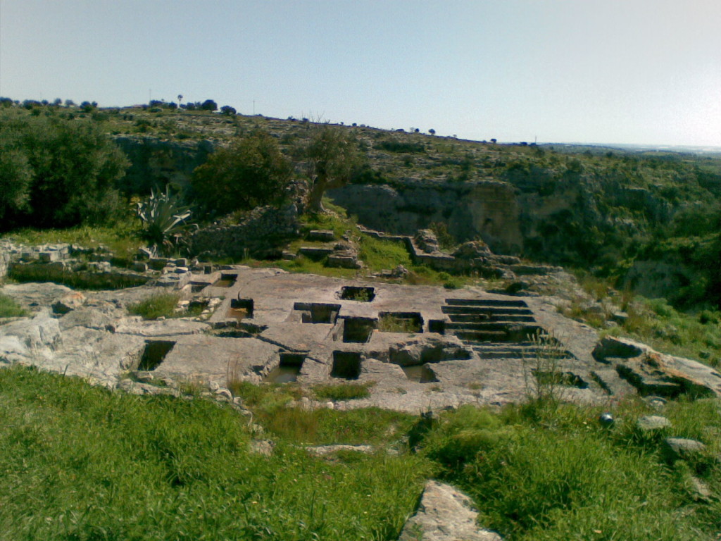 Sito Archeologico Del Parco Forza